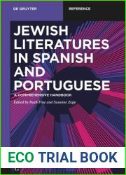 Jewish Literature in Spanish and Portuguese: A Comprehensive Handbook