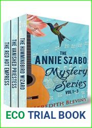 The Annie Szabo Mystery Series Vol 1-3