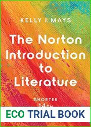 The Norton Introduction to Literature (Shorter 14th Edition) | TEXT ONLY
