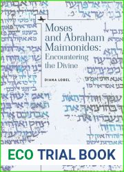 Moses and Abraham Maimonides: Encountering the Divine