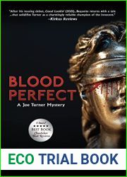 Blood Perfect (Joe Turner, #1)