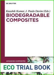 Biodegradable Composites: Materials, Manufacturing and Engineering