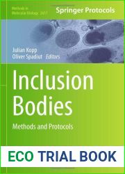 Inclusion Bodies: Methods and Protocols (Methods in Molecular Biology, 2617)