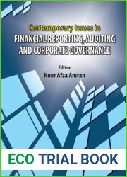Contemporary Issues In Financial Reporting Auditing And Corporate Governance