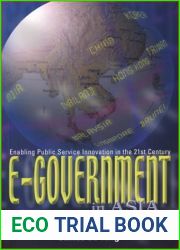 E-Government in Asia: Enabling Public Service Innovation in the 21st Century