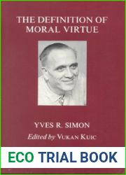 The Definition of Moral Virtue
