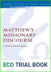 Matthew|s Missionary Discourse