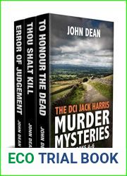 DCI Jack Harris Series Box Set 2
