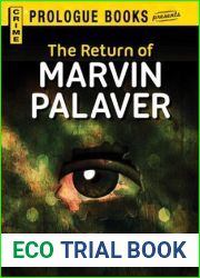 The Return of Marvin Palaver (Prologue Books)