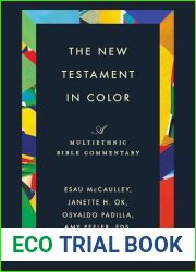 The New Testament in Color: A Multiethnic Bible Commentary