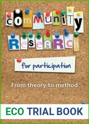 Community Research for Participation: From Theory to Method
