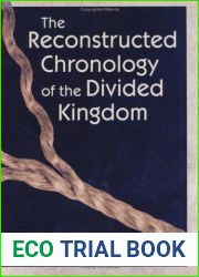 The Reconstructed Chronology of the Divided Kingdom