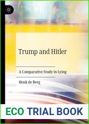 Trump and Hitler: A Comparative Study in Lying
