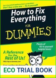How to Fix Everything For Dummies