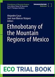 Ethnobotany of the Mountain Regions of Mexico (Ethnobotany of Mountain Regions)