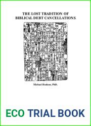 The Lost Tradition of Biblical Debt Cancellations