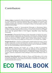 The Continuum Companion to Continental Philosophy