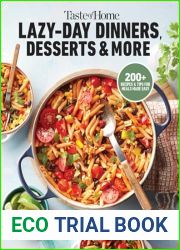 Taste of Home Lazy-Day Dinners, Desserts and More: Dishes So Easy …They Almost Make Themselves! (Taste of Home Quick and Easy)