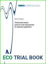 Transfer Path Analysis Based on In-Situ Measurements for Automotive Applications (Aachener Beitrage Zur Technischen Akustik)