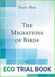 The Migrations of Birds (Classic Reprint)