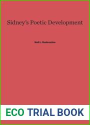 Sidney|s Poetic Development