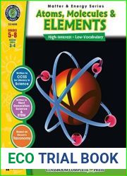 Atoms, Molecules and Elements Gr. 5-8