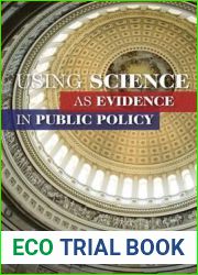 Using Science as Evidence in Public Policy