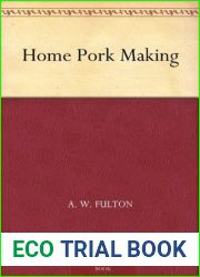 Home Pork Making