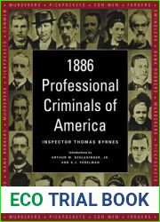 1886 Professional Criminals of America