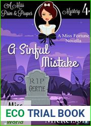 A Sinful Mistake (Miss Fortune World (A Miss Prim and Proper Mystery) Book 4)