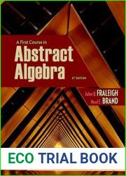 A First Course in Abstract Algebra 8th Edition