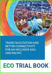 Trade Facilitation and Better Connectivity for an Inclusive Asia and Pacific