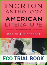 The Norton Anthology of American Literature