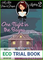 One Night in the Bayou (Miss Fortune World (A Miss Prim and Proper Mystery) Book 2)