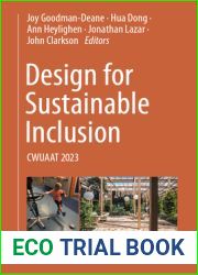 Design for Sustainable Inclusion: CWUAAT 2023