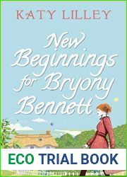 New Beginnings for Bryony Bennett