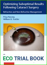 Optimizing Suboptimal Results Following Cataract Surgery: Refractive and Non-Refractive Management