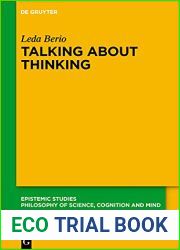 Talking About Thinking: Language, Thought, and Mentalizing (Epistemic Studies Book 49)