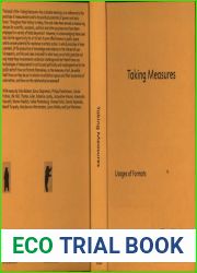 Taking Measures. Usage of Formats in Film and Video Art