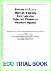 Review of Acute Human-Toxicity Estimates for Selected Chemical-Warfare Agents