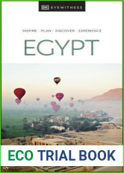 DK Eyewitness Egypt, 2024 Edition
