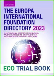 The Europa International Foundation Directory 2023