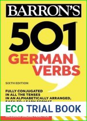 501 German Verbs, 7th Edition