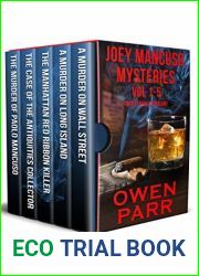 Joey Mancuso Mysteries Vol 1-5 (Joey Mancuso, Father O|Brian #1-5)