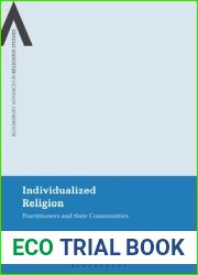 Individualized Religion: Practitioners and their Communities (Bloomsbury Advances in Religious Studies)