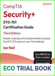 CompTIA Security+ SY0-701 Certification Guide 3rd