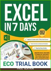 Excel In 7 Days