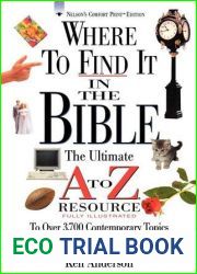 Where To Find It In The Bible The Ultimate A To Z Resource