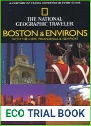 National Geographic Traveler: Boston and Environs Paperback - March 1, 2001