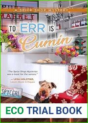 To Err Is Cumin (A Spice Shop Mystery, #8)